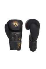 Dragon Legacy Boks Kıck Boks Muay Thai Eldiveni Double dişlik ve beyaz bandajlı 3lü set Gifttoom