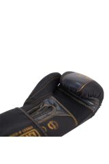 Dragon Legacy Boks Kıck Boks Muay Thai Eldiveni Double dişlik ve beyaz bandajlı 3lü set Gifttoom