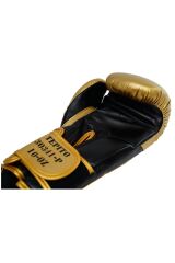 Dragon Tepito Siyah Altın Boks, Kıck Boks, Muay Thai Dragon Boks Eldiveni, Boxing Gloves, Gifttoom 3lü set
