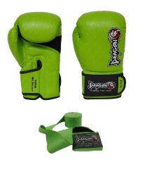 Dragon Takumi Boks, Kıck Boks, Muay Thai Dragon Boks Eldiveni ve bandajlı 2li set Gifttoom, Boxing Gloves