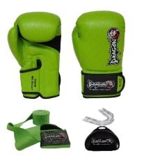 Dragon Takumi Boks Kıck Boks Muay Thai Dragon Boks Eldiveni  3lü set Gifttoom, Boxing Gloves, bandajdişlik