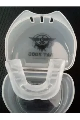 BAT2000 Şeffaf Antibakteriyel Profesyonel Kutulu Boks Dişliği , Sporcu Dişliği ,ağızlığı,mouthguard