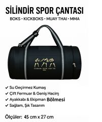 Gifttoom, Kıck Boks Sporcu Çantalı antrenman Seti Boxing Gloves, Dragon attack 5 Boks Ekipmanı