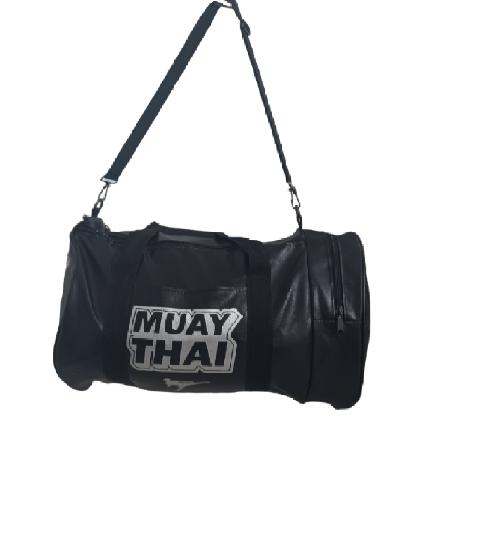 Orijinal Unisex  Muay Thai Çantası Önü Fermuarlı Uzun Askılı Seyahat Gym Fitness Spor Çantası