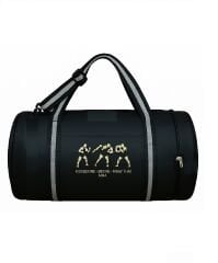 Orijinal Unisex  Kıck Boks Çantası Önü Fermuarlı Uzun Askılı Seyahat Gym Fitness Spor Çantası