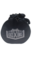 Unisex  Boks Çantası Önü Fermuarlı Uzun Askılı Seyahat Gym Fitness Spor Çantası
