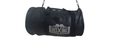 Unisex  Boks Çantası Önü Fermuarlı Uzun Askılı Seyahat Gym Fitness Spor Çantası