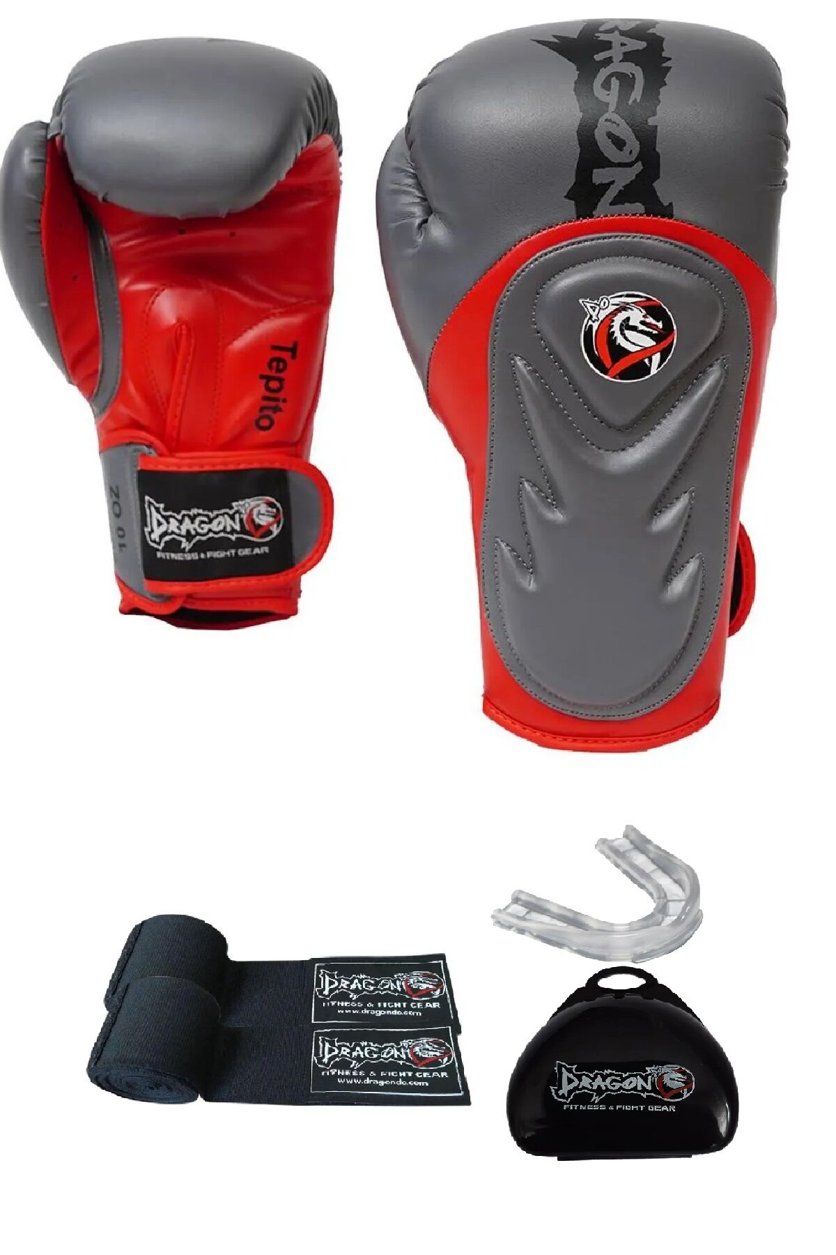 Dragon Tepito Boks, Kıck Boks, Muay Thai Dragon Boks Eldiveni, Boxing Gloves, Gifttoom