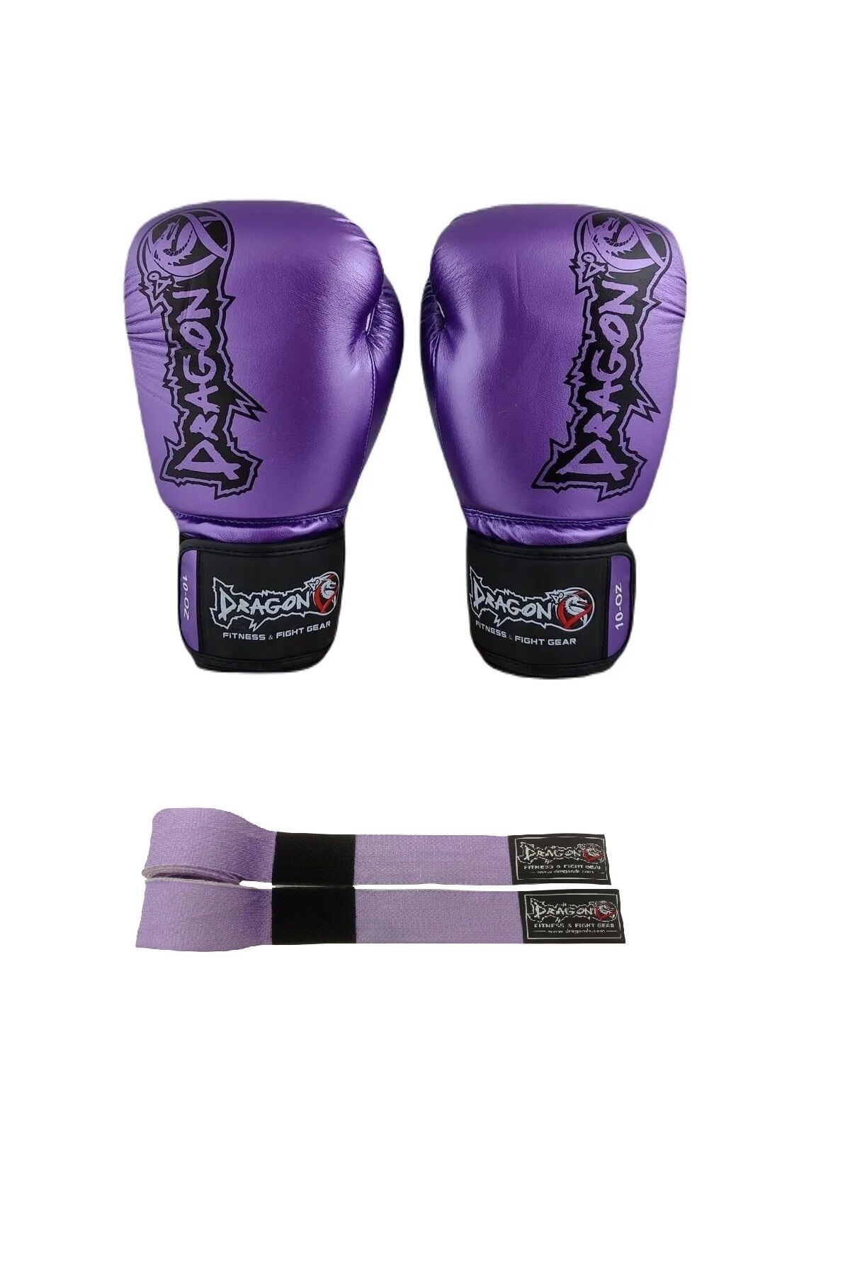 Dragon Favela Boks Eldiveni, Muay Thai Boxing Gloves 3,5 Metre Elastik Bandaj DRAGON BOKS ELDİVENİ