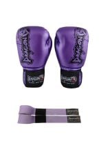Dragon Favela Boks Eldiveni, Muay Thai Boxing Gloves 3,5 Metre Elastik Bandaj DRAGON BOKS ELDİVENİ