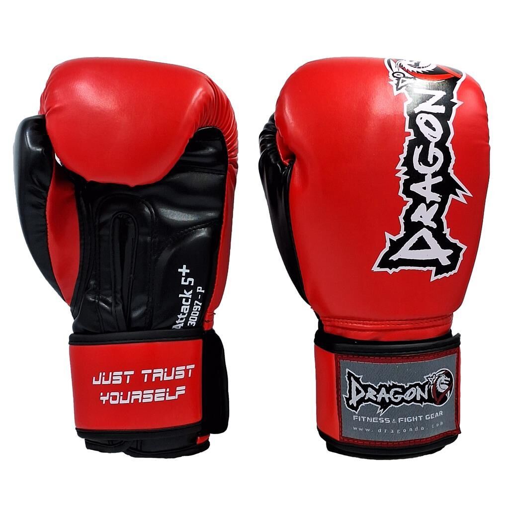 Dragon 30097-P Attack 5 Plus Boks Eldiveni Kick Boks Eldiveni Muay Thai Eldiveni
