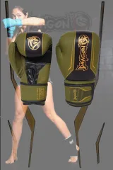 Dragon Legacy Boks Eldiveni Kickboks MuayThai Müsabaka Antreman dragon boks eldiveni2'li Set