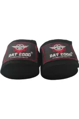 Bat2000 Bat 2000 Boks Bandajı Boks Kick Boks Muay Thai Bandaj 3,5 Metre siyah
