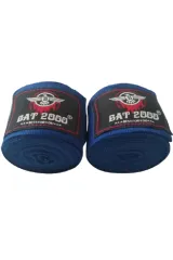 Bat2000 Bat 2000 Boks Bandajı Boks Kick Boks Muay Thai Bandaj 3,5 Metre mavi