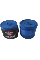 Bat2000 Bat 2000 Boks Bandajı Boks Kick Boks Muay Thai Bandaj 3,5 Metre mavi