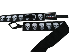 Bikeyf Kuru kafa Baskılı Boks Bandajı, El Sargısı, Elastik Bandaj, Gifttoom
