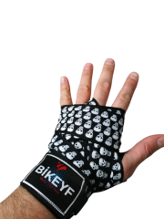 Bikeyf Çoklu Kuru Kafa Baskılı Boks Bandajı, El Sargısı, Elastik Bandaj, Gifttoom