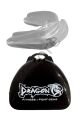 Dragon Double Şeffaf Dragon Dişlik Profesyonel Çift Damak Dişliği ve Kutusu Premium Mouth Guard