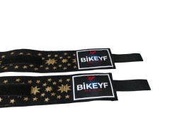 Bikeyf Yıldız desen Baskılı Boks Bandajı, El Sargısı, Elastik Bandaj, Gifttoom