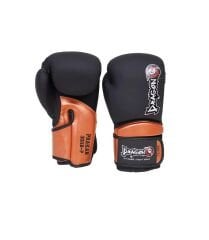 Dragon Prakan Boks Eldiveni Siyah Bandaj Boks Seti Dragon