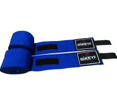 Bikeyf  Mavi Renk Boks Bandajı, El Sargısı, Elastik Bandaj, Gifttoom