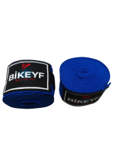 Bikeyf  Mavi Renk Boks Bandajı, El Sargısı, Elastik Bandaj, Gifttoom