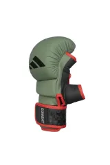 Adidas Haki ADIC50GG Combat MMA Eldiveni , Antrenman Eldiveni Suni Deri