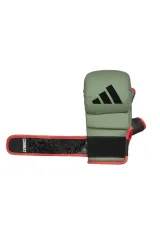 Adidas Haki ADIC50GG Combat MMA Eldiveni , Antrenman Eldiveni Suni Deri
