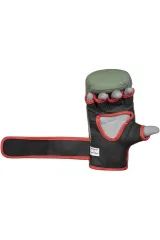 Adidas Haki ADIC50GG Combat MMA Eldiveni , Antrenman Eldiveni Suni Deri