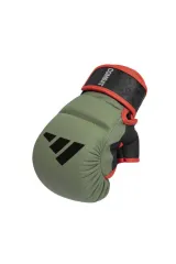 Adidas Haki ADIC50GG Combat MMA Eldiveni , Antrenman Eldiveni Suni Deri