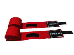 Bikeyf  Kırmızı Renk Boks Bandajı, El Sargısı, Elastik Bandaj, Gifttoom