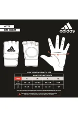 Adidas Haki ADIC50TGG Combat MMA Eldiveni, Antrenman Eldiveni
