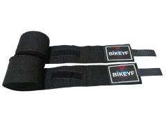 Bikeyf  Siyah Renk Boks Bandajı, El Sargısı, Elastik Bandaj, Gifttoom
