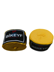 Bikeyf  Sarı Renk Boks Bandajı, El Sargısı, Elastik Bandaj, Gifttoom