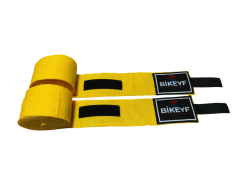 Bikeyf  Sarı Renk Boks Bandajı, El Sargısı, Elastik Bandaj, Gifttoom