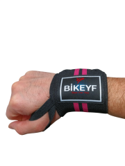 Bikeyf Fitness, Halter Ağırlık Bilek Bandajı, El Bilek Bandı, Gifttoom