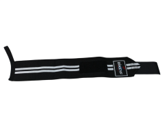 Bikeyf Fitness, Halter Ağırlık Bilek Bandajı, El Bilek Bandı, Gifttoom (Beyaz)