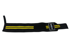 Bikeyf Fitness, Halter Ağırlık Bilek Bandajı, El Bilek Bandı, Gifttoom (Sarı)