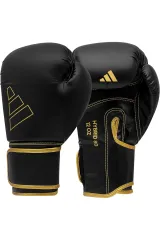 Adidas ADIH80 Hybrid 80 Boks Eldiveni Kick Boks Eldiveni Siyah Altın 14 oz