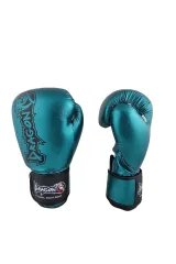 Dragon Favela Boks Eldiveni, Muay Thai Boxing Gloves bTurkuaz Ve 3,5 Metre Elastik Bandaj