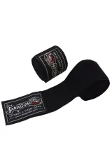 Dragon Favela Boks Eldiveni, Muay Thai Boxing Gloves bTurkuaz Ve 3,5 Metre Elastik Bandaj