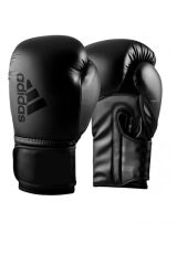Adidas Hybrid80 Siyah Boks Eldiveni Ve Dragondo Boks Bandajı Set Boks Seti