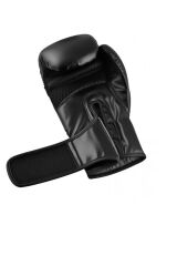 Adidas Hybrid80 Siyah Boks Eldiveni Ve Dragondo Boks Bandajı Set Boks Seti
