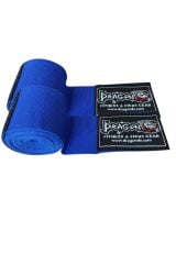 Gifttoom, Kıck Boks Sporcu Çantalı Antrenman Seti Boxing Gloves, Attack 5 Dragon Boks Eldiveni TAMSET mavi