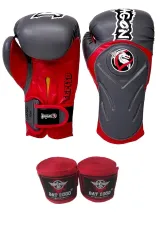 Dragon Tepito Boks, Kıck Boks, Muay Thai Eldiveni Ve Bat 2000 Bandaj 2'li Set