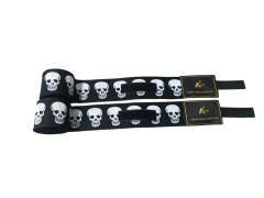A³Store BASKILI Boks Bandajı, El sargısı, Elastik Bilek ve El Koruyucusu, Elastik Bandaj, Gifttoom 3,5 metre