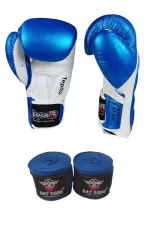 Dragon Tepito Boks  Kıck Boks  Muay Thai Eldiveni Ve Bat 2000 Bandaj 2'li Set