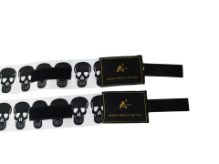 A³Store BASKILI Boks Bandajı, El sargısı, Elastik Bilek ve El Koruyucusu, Elastik Bandaj, Gifttoom 3,5netre