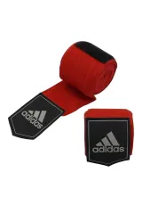Adidas Adıh80 Hybrid80 Antrenman Boks Eldiveni Kırmızı Boxing Gloves Ve Bandaj Boks Bandajı 3 10 oz