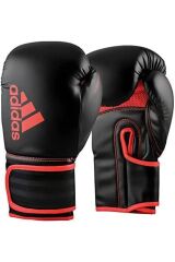Adidas Adıh80 Hybrid80 Antrenman Boks Eldiveni Kırmızı Boxing Gloves Ve Bandaj Boks Bandajı 3